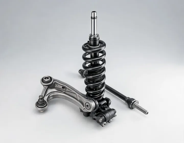 Bilstein suspension and steering assembly sourcing scene