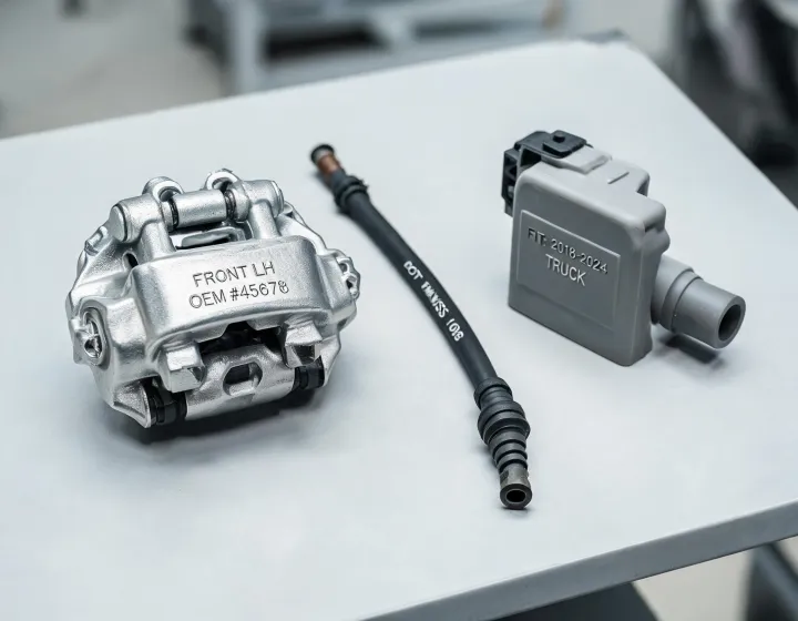 Bilstein application workflow for suspension and steering channels