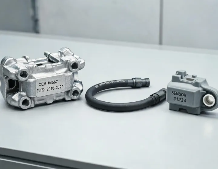 Bilstein catalog suspension and steering product layout